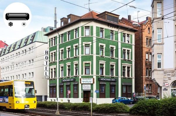 Bavaria Hotel Muenchner Hof Superior Stuttgart Kültér fotó