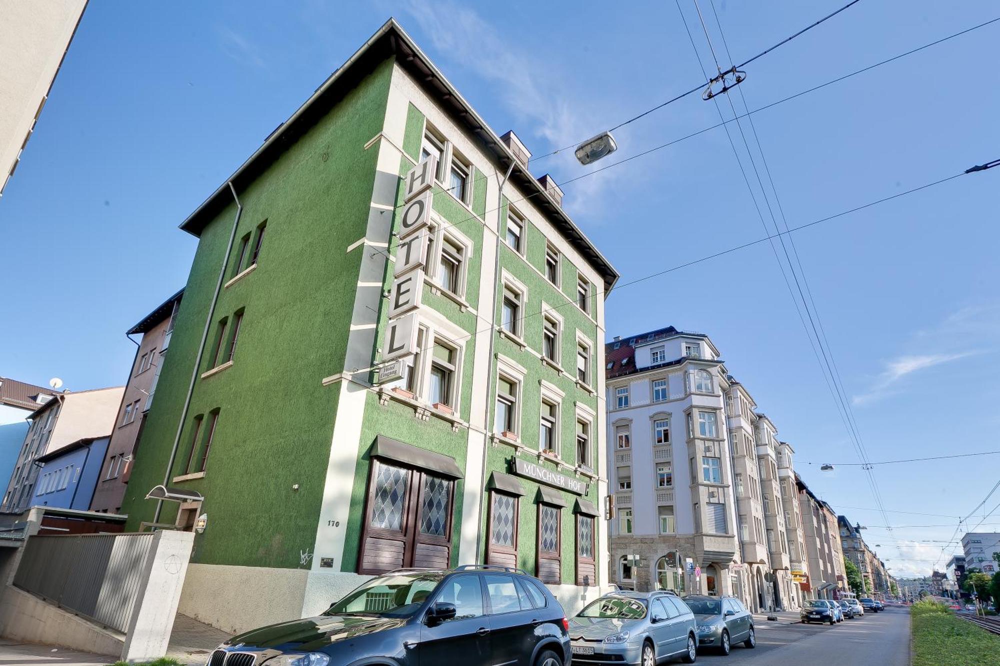 Bavaria Hotel Muenchner Hof Superior Stuttgart Kültér fotó