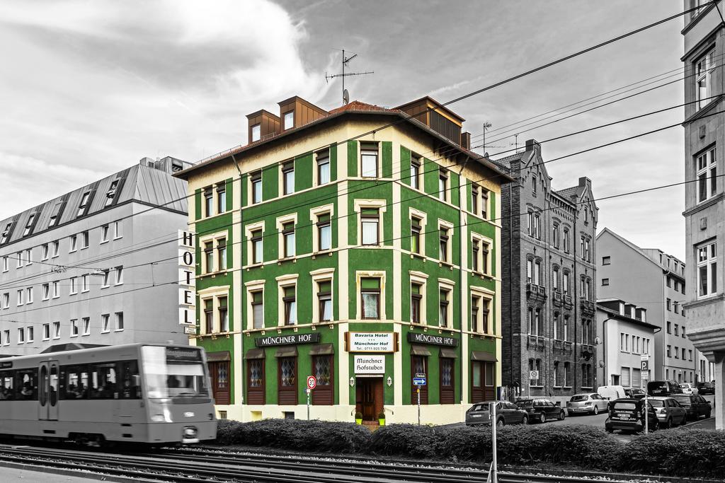Bavaria Hotel Muenchner Hof Superior Stuttgart Kültér fotó