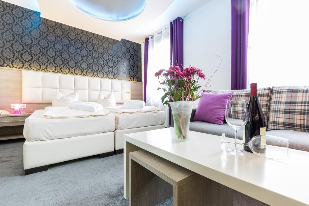 Bavaria Hotel Muenchner Hof Superior Stuttgart Kültér fotó